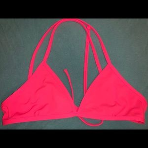 jolyn hot pink triangle top!